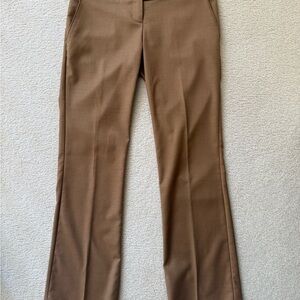 The Limited Tan Drew Fit Pants/Trousers